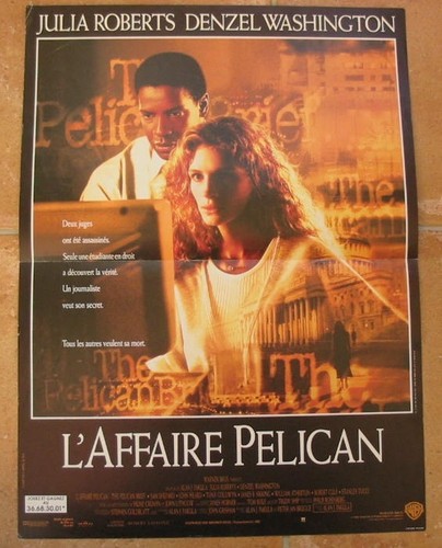 Affaire pelican affiche - l'affaire,