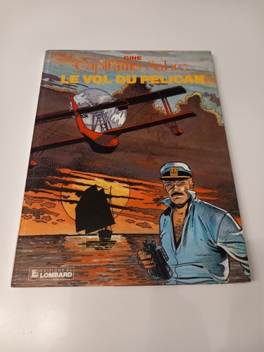 Capitaine sabre le - bd., du