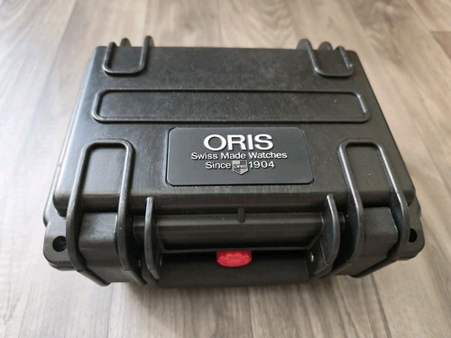 Oris aquis diver box - aquis, or