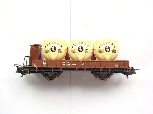 Wagon lima plat - wagon,