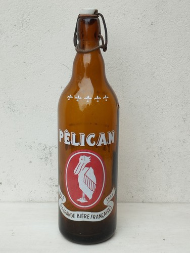 Bouteille bière ancienne - de,