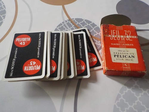 Jeux cartes biere - ,