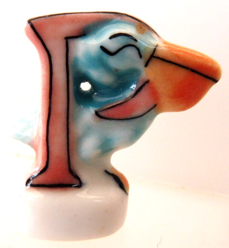 Feve p comme - le, pelican