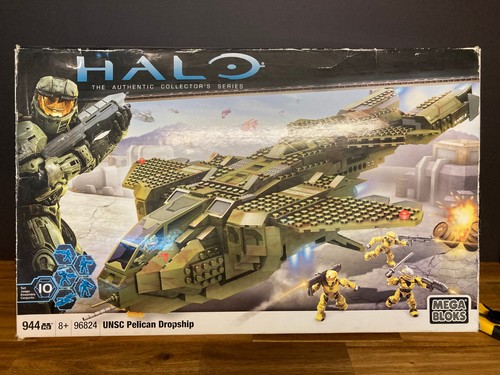Mega bloks halo 96824 unsc - bloks,