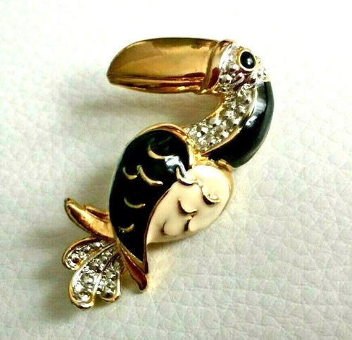 Adorable broche pelican - adorable,