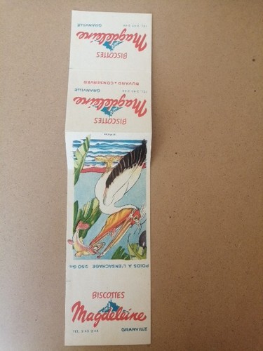 Ancien buvard publicitaire - buvard,