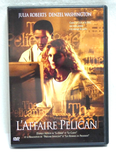 Affaire pelican denzel - l'affaire,