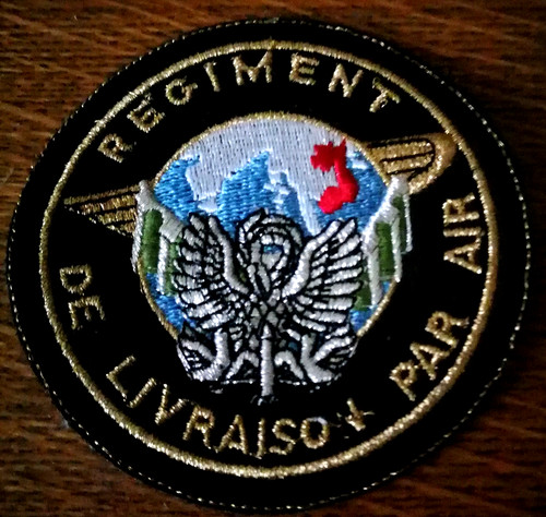 Rla régiment livraison air - rla,