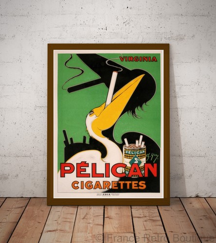 Poster affiche pelican - poster-affiche,