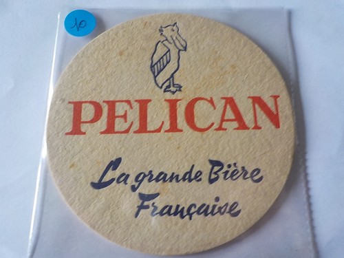 Sous bock ancien - sous,