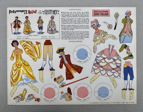 Planche personnages en - planche,