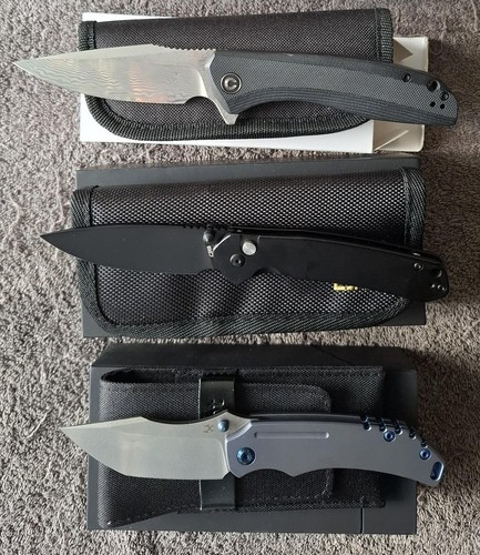 Lot couteaux collection