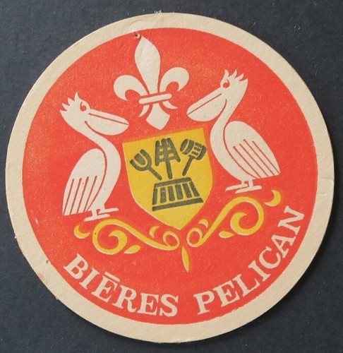 Ancien sous bock bière - ancien, sous-bock
