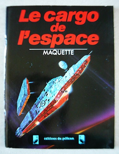 Maquette carton vaisseau - carton,