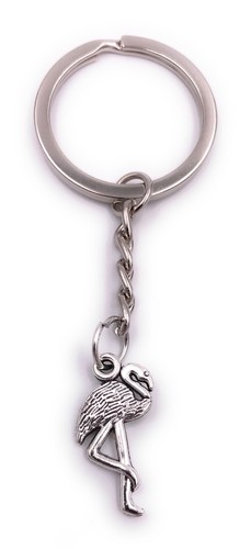 Porte clés flamant - porte-clés,