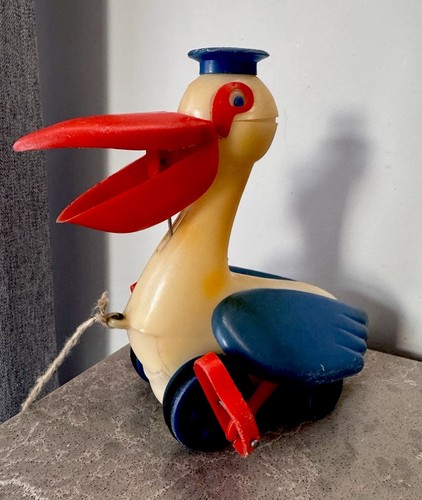 Jouet ancien urss pull toy - urss,