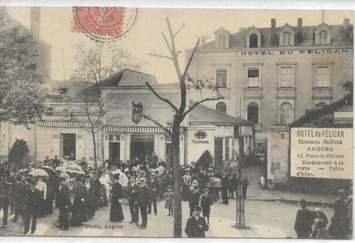 Cpa angers hotel - -, du
