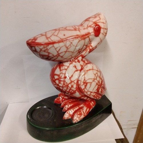 Pélican faience desvres - pélican,