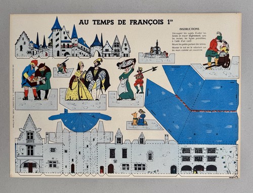 Planche découper au - à, :