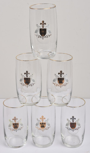 Lot verres à bière - à,