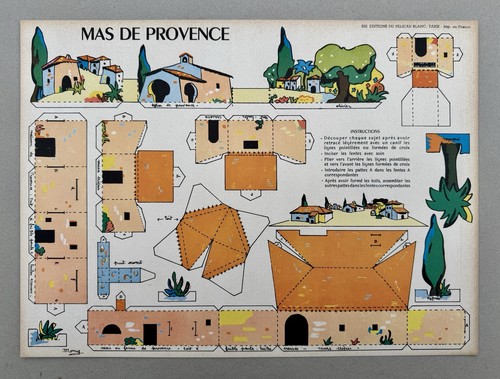 Planche mas de provence - :,