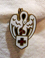 EPINGLETTE PELICAN ET CROIX