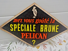 Carton feutre ancien biere - carton,