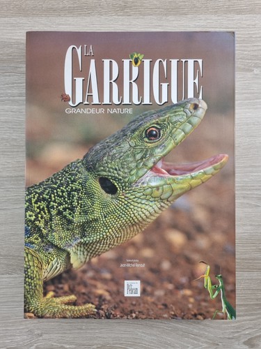 Garrigue grandeur nature - la,