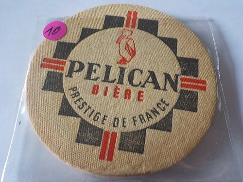 Sous bock ancien biere - ,