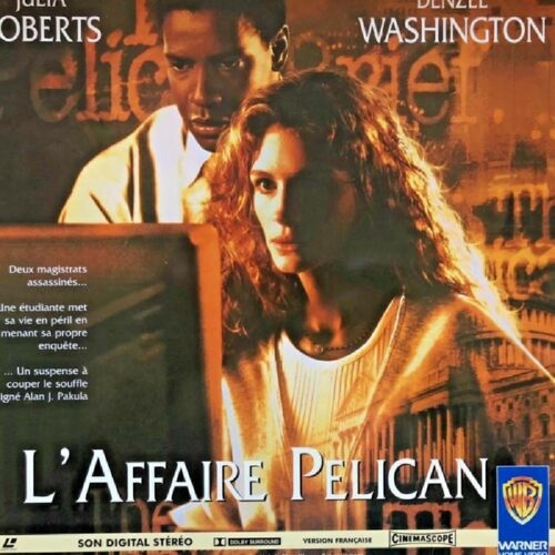 Laserdisc affaire pélican - laserdisc, l'affaire