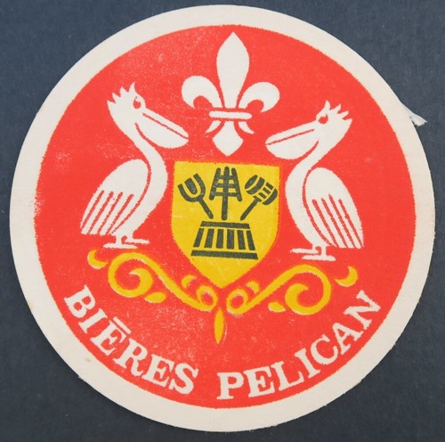 Ancien sous bock bière - sous-bock,