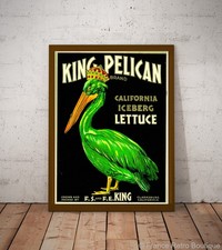 Affiche publicitaire vintage