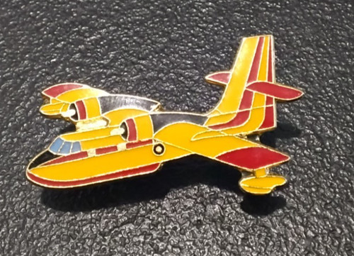 Pin aviation canadair - pin’s,