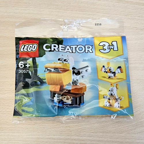 Lego créator 30571 pélican - créator,