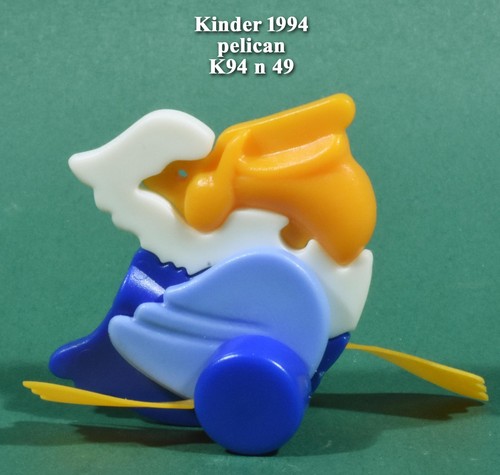 Kinder montable 1994 pélican - montable, 1994,