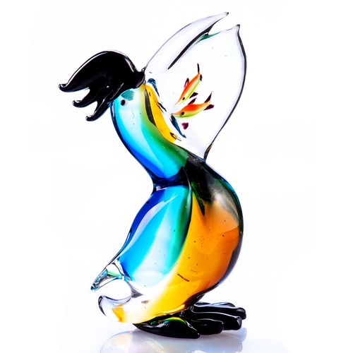 Figurine verre sculpture - verre,
