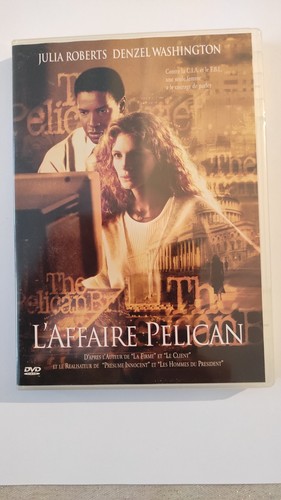 Dvd affaire pélican comme - dvd, l'affaire