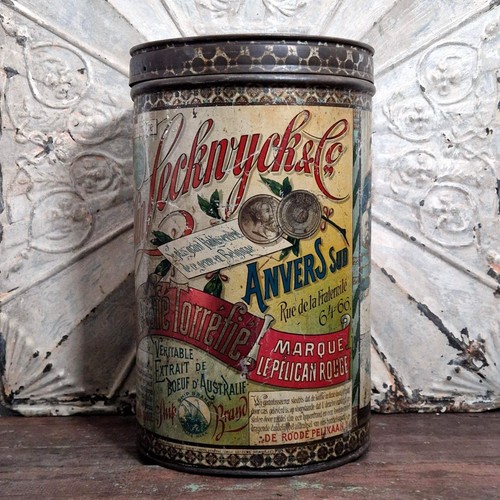 Rare grande boîte - , d'épicerie