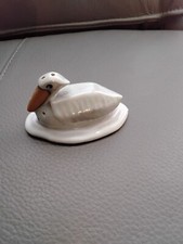 Salière Pélican Porcelaine