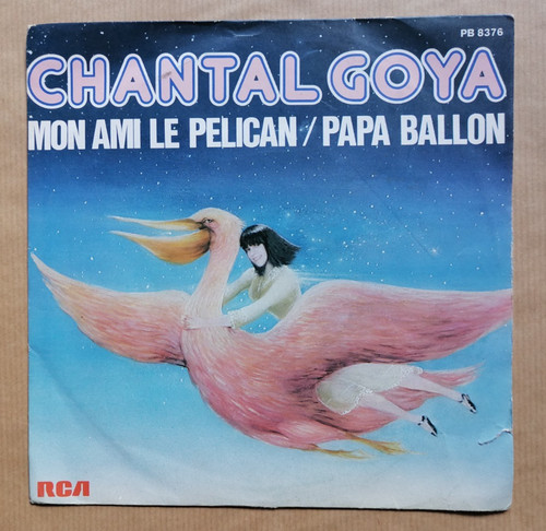 Chantal goya mon - goya, le