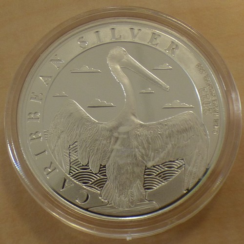 Barbados dollar pelican - barbados, 1