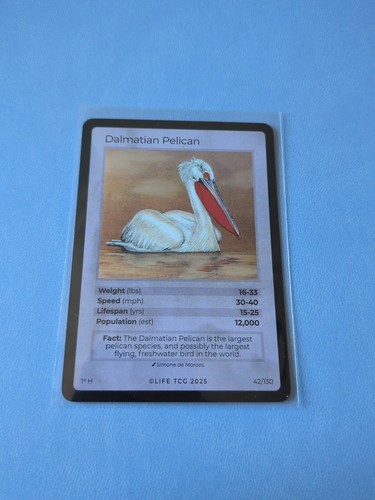 Life tcg birds dalmatian - tcg,