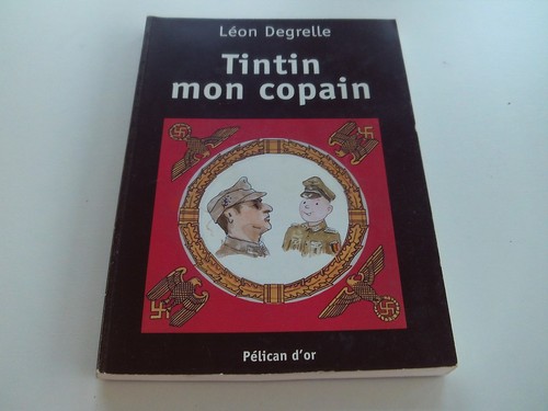 Leon degrelle tintin mon - leon,