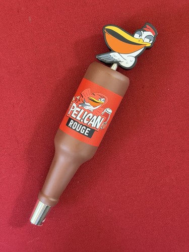 Pélican rouge poignée - rouge,