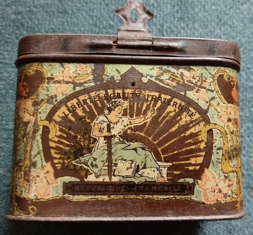 Ancienne boite tole dbt - tole,