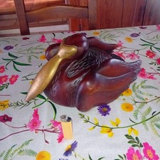 ANCIEN PELICAN EN BOIS