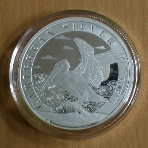 Barbados dollar pelican - barbados,