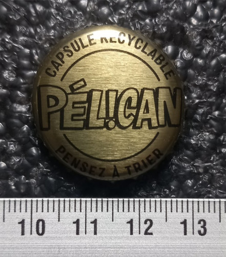 Capsule bière pélican - bière,