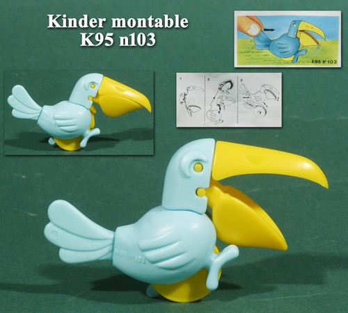 Kinder montable 1995 k95 - montable, n