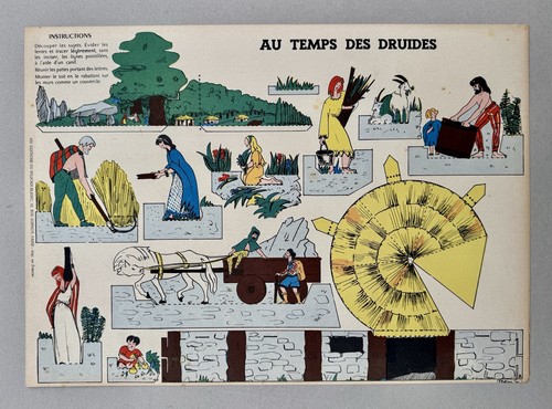 Planche découper au - à,
